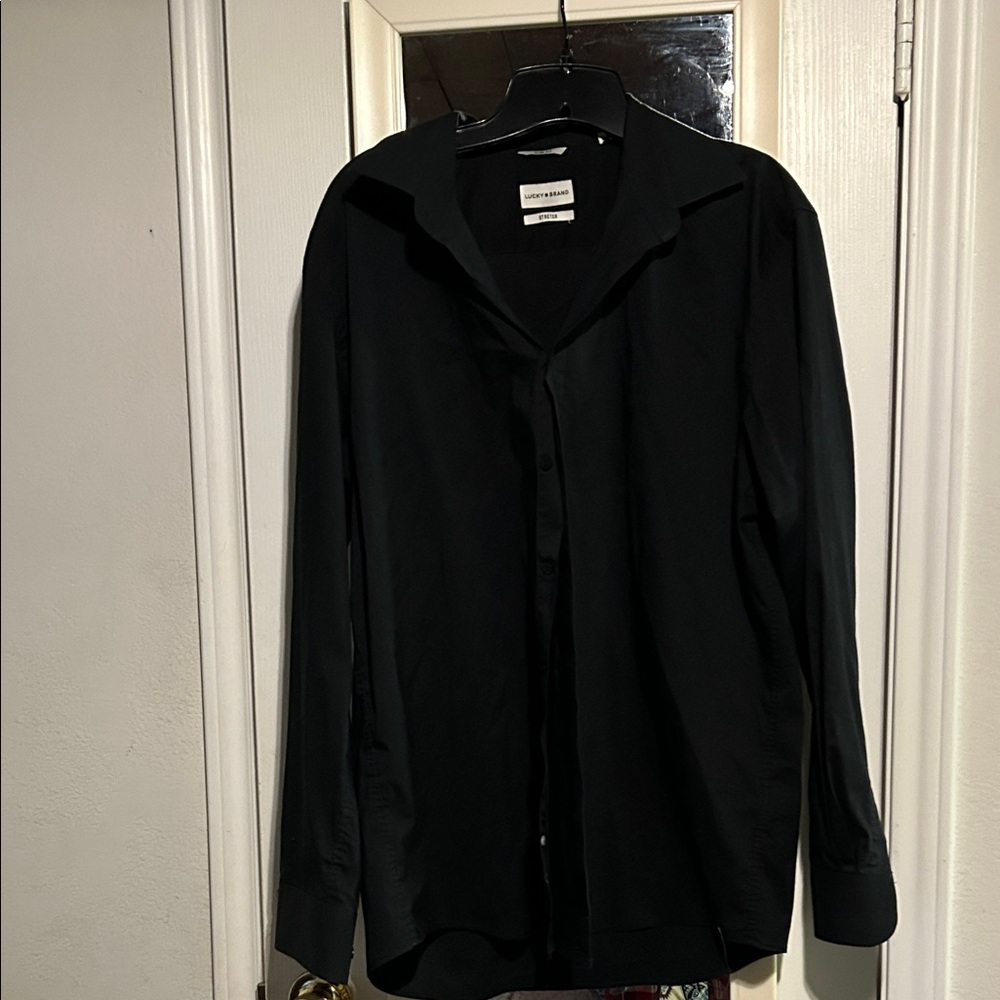 Lucky Brand Men's Black Shirt